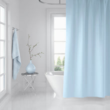 Afbeelding in Gallery-weergave laden, Zethome - Douchegordijn - Badkamer Gordijn - Shower Curtain - Waterdicht - Een stuk - Sneldrogend en Anti Schimmel -Wasbaar en Duurzaam -0010 Licht Blauw