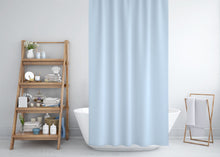 Afbeelding in Gallery-weergave laden, Zethome - Douchegordijn - Badkamer Gordijn - Shower Curtain - Waterdicht - Een stuk - Sneldrogend en Anti Schimmel -Wasbaar en Duurzaam -0010 Licht Blauw