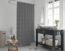 Afbeelding in Gallery-weergave laden, Zethome - Douchegordijn 180x200 cm - Polyester - Badkamer Gordijn - Shower Curtain - Sneldrogend en Anti Schimmel -Wasbaar en Duurzaam - 1076