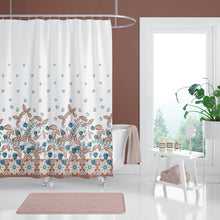 Afbeelding in Gallery-weergave laden, Zethome - Douchegordijn 180x200 cm - Polyester - Badkamer Gordijn - Shower Curtain - Sneldrogend en Anti Schimmel -Wasbaar en Duurzaam - 10931