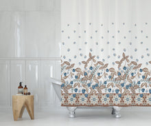 Afbeelding in Gallery-weergave laden, Zethome - Douchegordijn 180x200 cm - Polyester - Badkamer Gordijn - Shower Curtain - Sneldrogend en Anti Schimmel -Wasbaar en Duurzaam - 10931