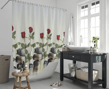 Load image into Gallery viewer, Zethome - Douchegordijn - Badkamer Gordijn - Shower Curtain - Waterdicht - Een Stuk - Sneldrogend en Anti Schimmel -Wasbaar en Duurzaam - 12005