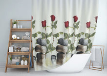 Load image into Gallery viewer, Zethome - Douchegordijn - Badkamer Gordijn - Shower Curtain - Waterdicht - Een Stuk - Sneldrogend en Anti Schimmel -Wasbaar en Duurzaam - 12005