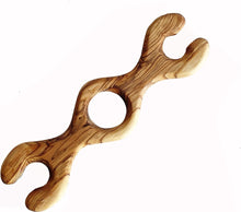 Afbeelding in Gallery-weergave laden, Zethome Olijfhouten Wijnfleshouder , Flessenhouder Wijn , Houten Flessenhouder Wijnrek, glazen rek