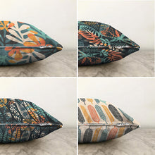 Afbeelding in Gallery-weergave laden, Zethome - Kussenhoes Kerstpatroon - Set 4 Pieces - Kussenhoezen - Dubbelzijdig bedrukt - Soft Touch