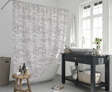 Load image into Gallery viewer, Zethome - Douchegordijn - Badkamer Gordijn - Shower Curtain - Waterdicht - Een Stuk - Sneldrogend en Anti Schimmel -Wasbaar en Duurzaam - 1406