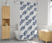 Afbeelding in Gallery-weergave laden, Zethome - Douchegordijn 180x200 cm - Polyester - Badkamer Gordijn - Shower Curtain - Waterdicht - Sneldrogend en Anti Schimmel -Wasbaar en Duurzaam - 1619