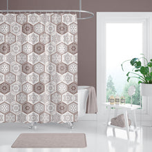 Afbeelding in Gallery-weergave laden, Zethome - Douchegordijn - Badkamer Gordijn - Shower Curtain - Waterdicht - 1x120X200 - Een Stuk - Sneldrogend en Anti Schimmel -Wasbaar en Duurzaam - 2345