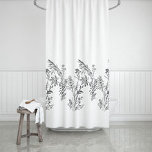 Afbeelding in Gallery-weergave laden, Zethome 3389- Douchegordijn 180x200 cm - Badkamer Gordijn - Waterdicht - Sneldrogend - Anti Schimmel - Wasbaar - Duurzaam