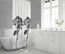 Afbeelding in Gallery-weergave laden, Zethome - Douchegordijn - Badkamer Gordijn - Shower Curtain - Waterdicht - Een stuk - Sneldrogend en Anti Schimmel -Wasbaar en Duurzaam - 3391