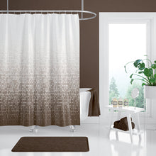 Afbeelding in Gallery-weergave laden, Zethome - Douchegordijn 180x200 cm - Polyester - Badkamer Gordijn - Shower Curtain - Sneldrogend en Anti Schimmel -Wasbaar en Duurzaam - 3636
