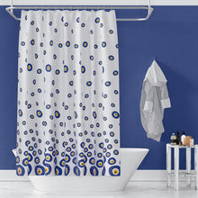 Load image into Gallery viewer, Zethome - Douchegordijn - Badkamer Gordijn - Shower Curtain - Waterdicht - 1x100X200 - Een Stuk - Sneldrogend en Anti Schimmel -Wasbaar en Duurzaam - 3795