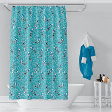 Load image into Gallery viewer, Zethome - Douchegordijn - Badkamer Gordijn - Shower Curtain - Waterdicht - 1x100X200 - Een Stuk - Sneldrogend en Anti Schimmel -Wasbaar en Duurzaam - 4352