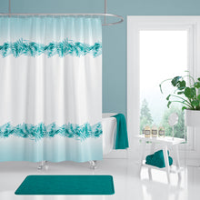 Afbeelding in Gallery-weergave laden, Zethome - Douchegordijn 180x200 cm - Polyester - Badkamer Gordijn - Shower Curtain - Sneldrogend en Anti Schimmel -Wasbaar en Duurzaam - 4642