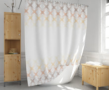 Afbeelding in Gallery-weergave laden, Zethome - Douchegordijn 180x200 cm - Polyester - Badkamer Gordijn - Shower Curtain - Waterdicht - Sneldrogend en Anti Schimmel -Wasbaar en Duurzaam - 4644