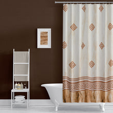 Afbeelding in Gallery-weergave laden, Zethome - Douchegordijn 4860 110x200 cm - Badkamer Gordijn - Waterdicht - Sneldrogend - Anti Schimmel -Wasbaar