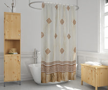 Afbeelding in Gallery-weergave laden, Zethome - Douchegordijn 4860 110x200 cm - Badkamer Gordijn - Waterdicht - Sneldrogend - Anti Schimmel -Wasbaar