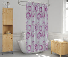 Afbeelding in Gallery-weergave laden, Zethome 4954 Roze 110x200 cm - Badkamer Gordijn - Waterdicht - Sneldrogend - Anti Schimmel -Wasbaar