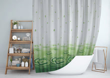 Load image into Gallery viewer, Zethome - Douchegordijn - Badkamer Gordijn - Shower Curtain - Waterdicht - Een Stuk - Sneldrogend en Anti Schimmel -Wasbaar en Duurzaam - 5020