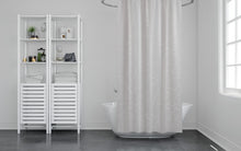 Afbeelding in Gallery-weergave laden, Zethome - Douchegordijn 180x200 cm - Polyester - Badkamer Gordijn - Shower Curtain - Sneldrogend en Anti Schimmel -Wasbaar en Duurzaam - 5026G