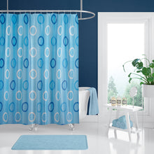 Afbeelding in Gallery-weergave laden, Zethome - Douchegordijn 180x200 cm - Polyester - Badkamer Gordijn - Shower Curtain - Sneldrogend en Anti Schimmel -Wasbaar en Duurzaam - 5033