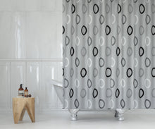 Afbeelding in Gallery-weergave laden, Zethome - Douchegordijn - Badkamer Gordijn - Shower Curtain - Waterdicht - Een Stuk - Sneldrogend en Anti Schimmel -Wasbaar en Duurzaam - 5033