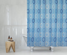 Afbeelding in Gallery-weergave laden, Zethome - Douchegordijn 180x200 cm - Polyester - Badkamer Gordijn - Shower Curtain - Sneldrogend en Anti Schimmel -Wasbaar en Duurzaam - 5033