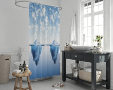 Load image into Gallery viewer, Zethome - Douchegordijn - Badkamer Gordijn - Shower Curtain - Waterdicht - Een Stuk - Sneldrogend en Anti Schimmel -Wasbaar en Duurzaam - 5322