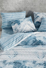 Load image into Gallery viewer, Zethome Dekbedovertrek - (160x220) - 1 Kussenslopen - (50x70) - Eenpersoons - Blauw