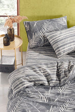 Afbeelding in Gallery-weergave laden, Zethome Dekbedovertrek - (160x220) - 1 Kussenslopen - (50x70) - Eenpersoons - Grijs