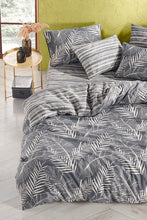 Afbeelding in Gallery-weergave laden, Zethome Dekbedovertrek - (160x220) - 1 Kussenslopen - (50x70) - Eenpersoons - Grijs