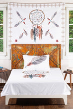 Afbeelding in Gallery-weergave laden, Zethome Dekbedovertrek En Wandbekleding Set - (160x220) - 1 Kussenslopen - (50x70) - Eenpersoons - Dreamcatcher