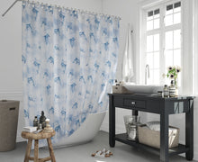 Afbeelding in Gallery-weergave laden, Zethome - Douchegordijn 180x200 cm - Polyester - Badkamer Gordijn - Shower Curtain - Sneldrogend en Anti Schimmel -Wasbaar en Duurzaam - 5875
