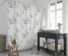 Load image into Gallery viewer, Zethome - Douchegordijn - Badkamer Gordijn - Shower Curtain - Waterdicht - Een Stuk - Sneldrogend en Anti Schimmel -Wasbaar en Duurzaam - 6771