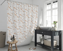 Afbeelding in Gallery-weergave laden, Zethome - Douchegordijn 180x200 cm - Polyester - Badkamer Gordijn - Shower Curtain - Sneldrogend en Anti Schimmel -Wasbaar en Duurzaam - 6812