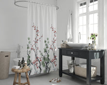 Afbeelding in Gallery-weergave laden, Zethome - Douchegordijn - Badkamer Gordijn - Shower Curtain - Waterdicht - Een stuk - Sneldrogend en Anti Schimmel -Wasbaar en Duurzaam -7766