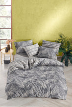Afbeelding in Gallery-weergave laden, Zethome Dekbedovertrek - (160x220) - 1 Kussenslopen - (50x70) - Eenpersoons - Grijs