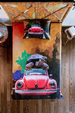 Afbeelding in Gallery-weergave laden, Zethome Dekbedovertrek - (160x220) - 1 Kussenslopen - (50x70) - Eenpersoons - Motion