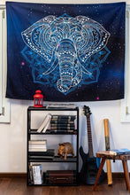 Afbeelding in Gallery-weergave laden, Zethome Dekbedovertrek En Wandbekleding Set - (160x220) - 1 Kussenslopen - (50x70) - Eenpersoons - Elephant