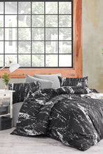 Afbeelding in Gallery-weergave laden, Zethome Dekbedovertrek - Kussenslopen - Marmer patroon