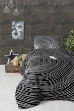 Afbeelding in Gallery-weergave laden, Zethome Dekbedovertrek - (160x220) - 1 Kussenslopen - (50x70) - Eenpersoons - Grijis