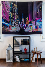 Afbeelding in Gallery-weergave laden, Zethome Dekbedovertrek En Wandbekleding Set - (160x220) - 1 Kussenslopen - (50x70) - Eenpersoons - Cyberpunk