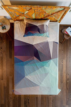 Afbeelding in Gallery-weergave laden, Zethome Dekbedovertrek - (160x220) - 1 Kussenslopen - (50x70) - Eenpersoons - Rock