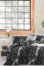 Afbeelding in Gallery-weergave laden, Zethome Dekbedovertrek - Kussenslopen - Marmer patroon