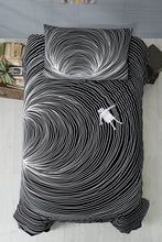 Afbeelding in Gallery-weergave laden, Zethome Dekbedovertrek - (160x220) - 1 Kussenslopen - (50x70) - Eenpersoons - Grijis