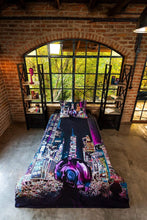 Afbeelding in Gallery-weergave laden, Zethome Dekbedovertrek - (160x220) - 1 Kussenslopen - (50x70) - Eenpersoons - Cyberpunk