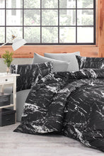 Afbeelding in Gallery-weergave laden, Zethome Dekbedovertrek - Kussenslopen - Marmer patroon