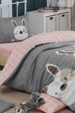 Afbeelding in Gallery-weergave laden, Zethome Dekbedovertrek - (160x220) - 1 Kussenslopen - (50x70) - Eenpersoons - Konijn