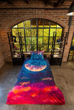 Afbeelding in Gallery-weergave laden, Zethome Dekbedovertrek - (160x220) - 1 Kussenslopen - (50x70) - Eenpersoons - Euneirophrenia