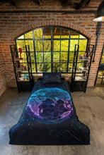 Afbeelding in Gallery-weergave laden, Zethome Dekbedovertrek - (160x220) - 1 Kussenslopen - (50x70) - Eenpersoons - Blauw